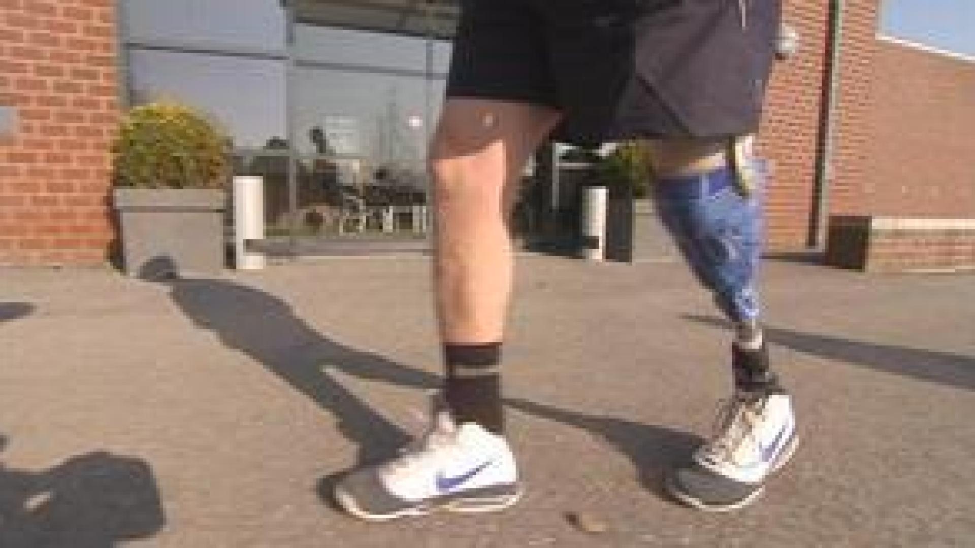 19 mars à Fraiture: réunion de personnes victimes d'amputation