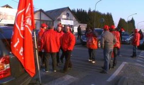 Grève FGTB-CGSLB : des bloquages dès le matin