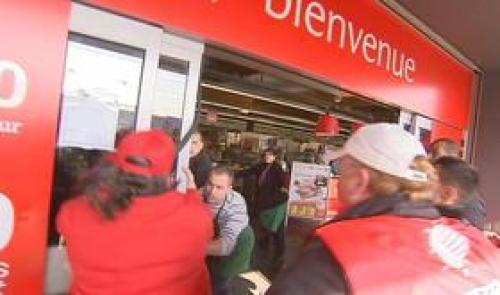La grève à Huy-Waremme