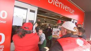 La grève à Huy-Waremme
