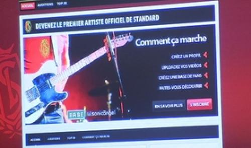 Le Standard cherche un  artiste 