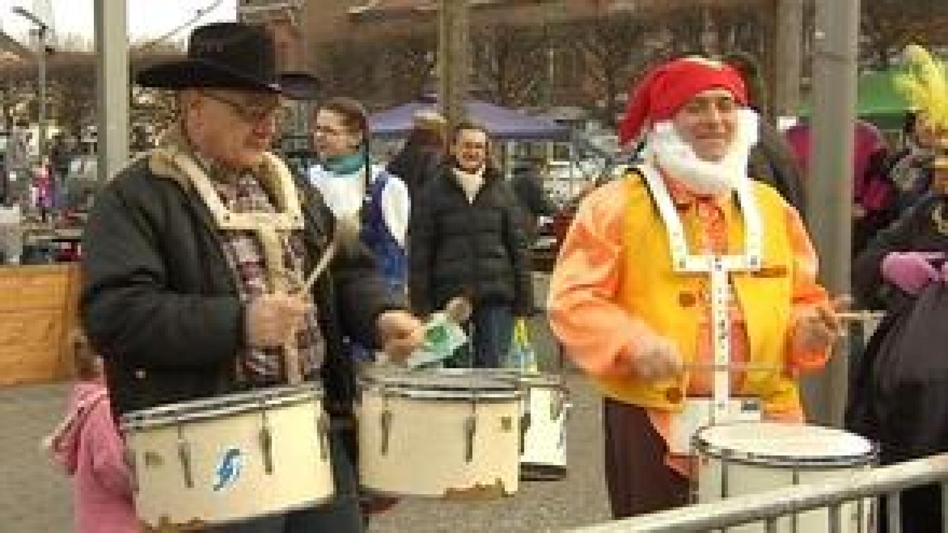 Seraing : carnaval place de l'Avenir