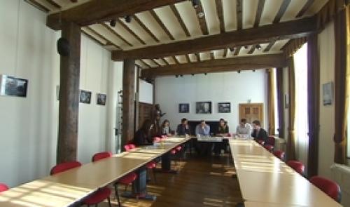 Les jeunes cdH liégeois en campagne