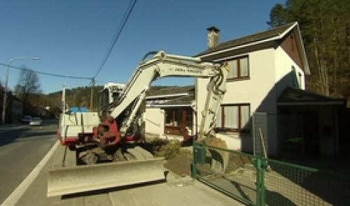 Aywaille : dépollution d'une station d'essence