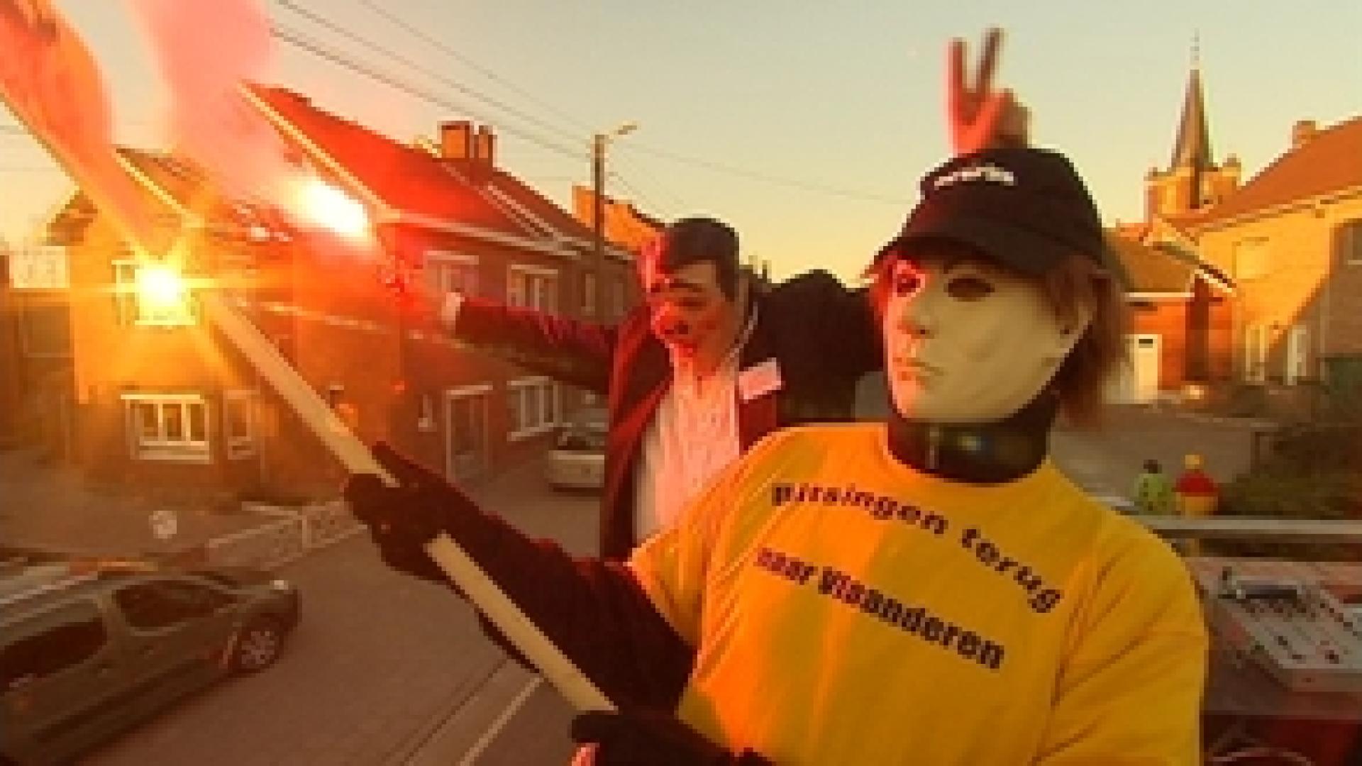 Carnaval politique à Bassenge