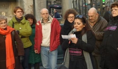 Soutien à la révolution des femmes arabes