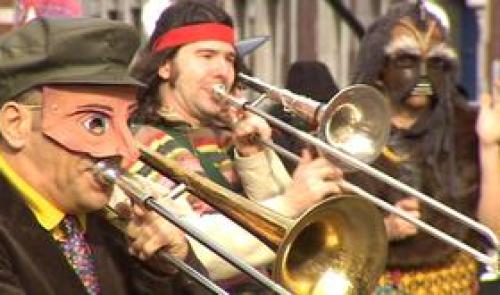 Carnaval du Nord dans le quartier Saint-Léonard