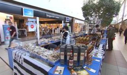 Projet d'extension du shopping Cora