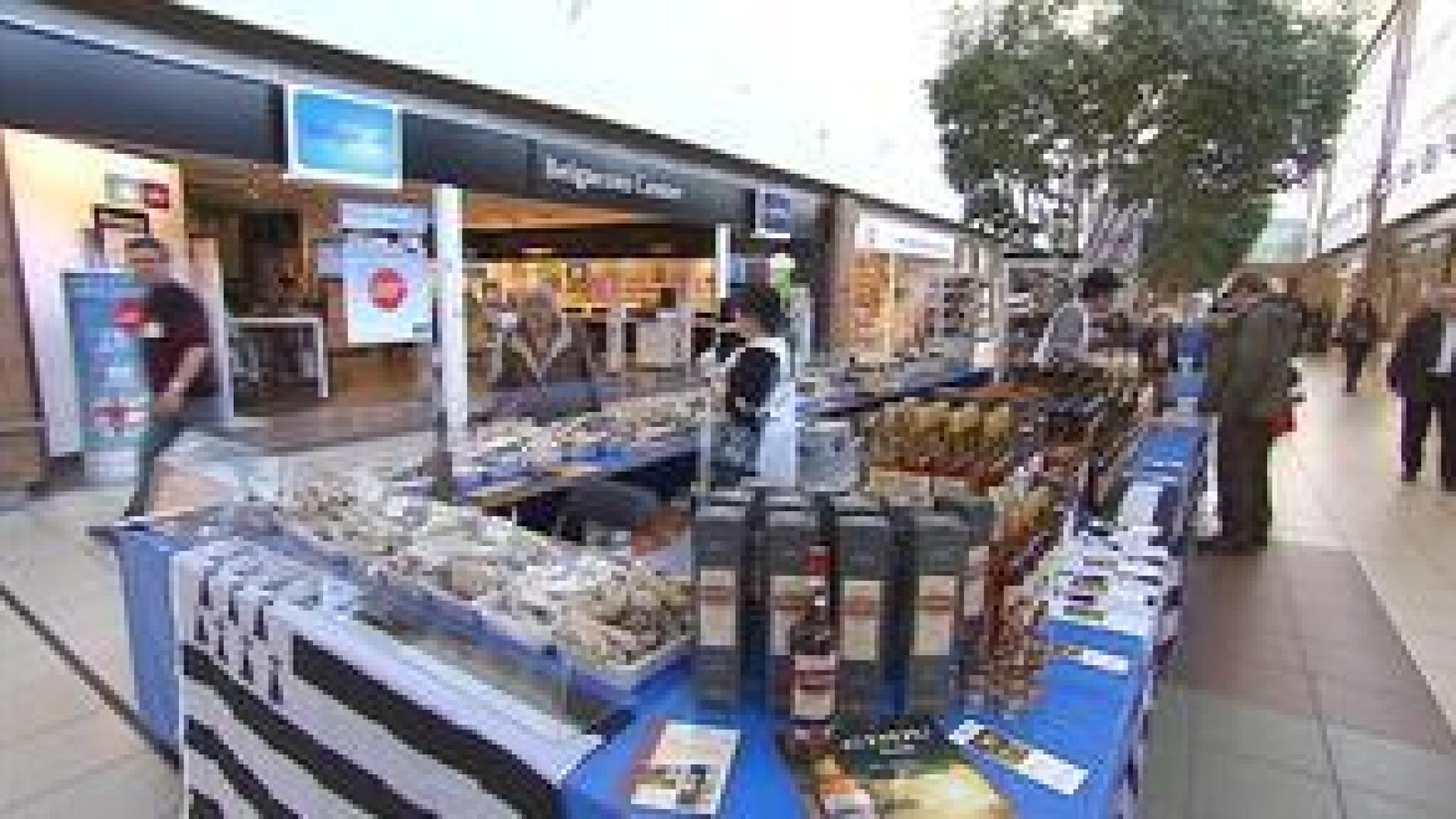 Projet d'extension du shopping Cora