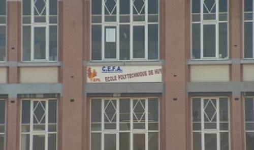 Conflit à l'école polytechnique de Huy