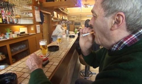 Le tabac interdit dans tous les cafés dès le premier juillet