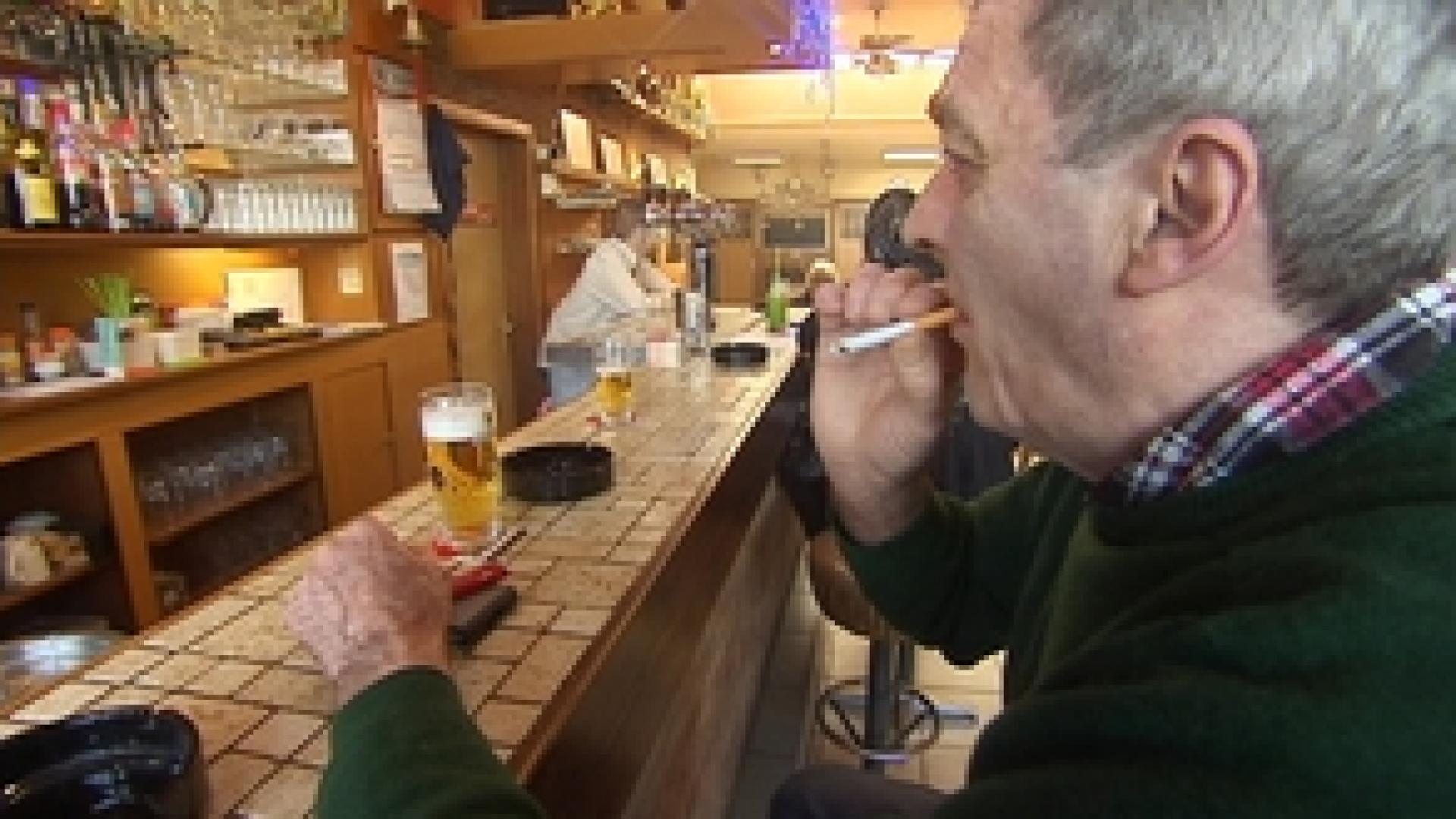 Le tabac interdit dans tous les cafés dès le premier juillet