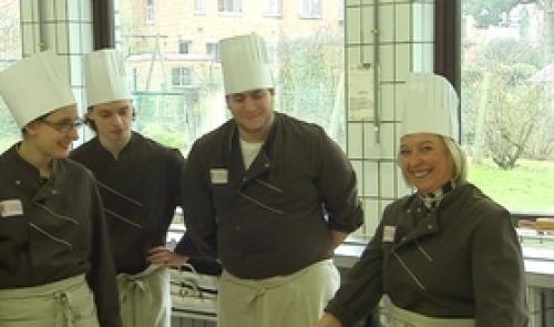 Nouvelles infrastructures horeca pour l'IPES de Waremme