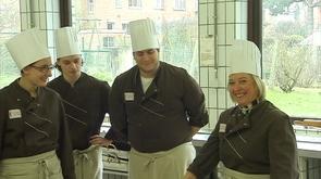 Nouvelles infrastructures horeca pour l'IPES de Waremme