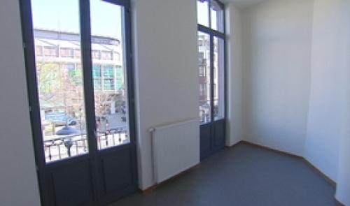 Nouveaux logements au centre de Liège