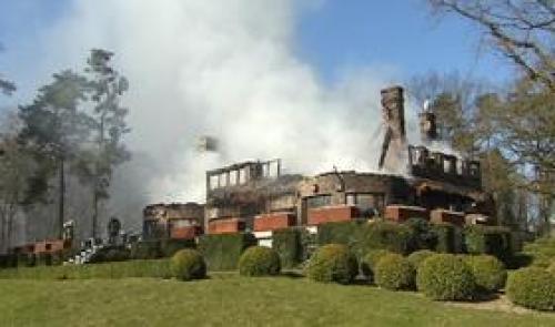 Incendie au golf du Sart-Tilman