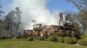 Incendie au golf du Sart-Tilman