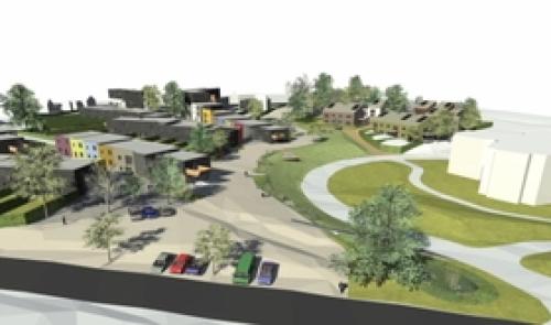 Nouveaux logements au Sart-Tilman