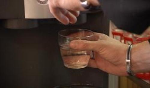 Action à l'Ipes de Huy pour la journée mondiale de l'eau