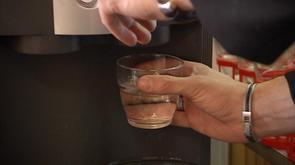 Action à l'Ipes de Huy pour la journée mondiale de l'eau