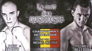 Championnat de boxe à Ans
