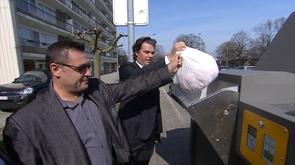Nouveaux conteneurs collectifs chez Intradel