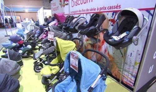 Le salon du bébé ce week-end aux Halles des Foires de Coronmeuse