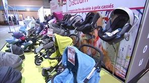 Le salon du bébé ce week-end aux Halles des Foires de Coronmeuse