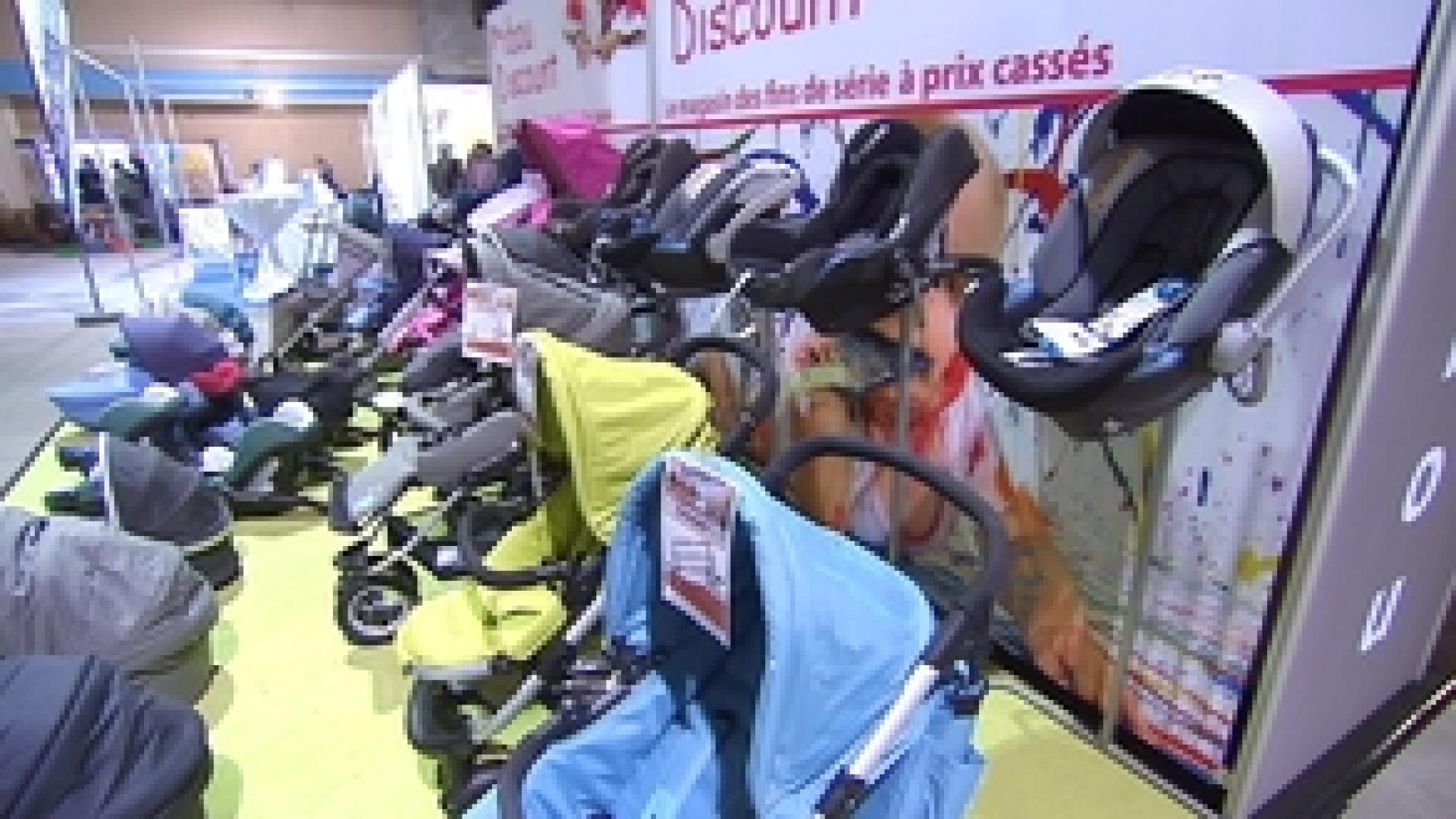 Le salon du bébé ce week-end aux Halles des Foires de Coronmeuse