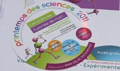 Le Printemps des sciences débute à l'embarcadère du savoir