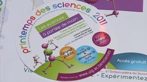 Le Printemps des sciences débute à l'embarcadère du savoir