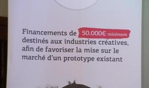 Creative Wallonia : dynamisation de l'activité économique