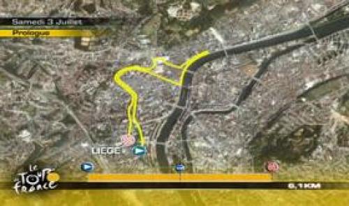 Tour de France 2012 : le prologue suit le trajet du tram