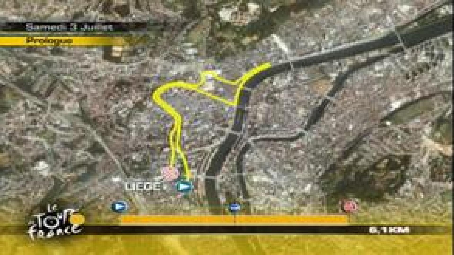 Tour de France 2012 : le prologue suit le trajet du tram