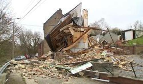 Explosion à Housse : une victime griévement brÍ»lée