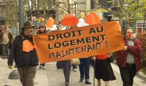 Sans-abri et droit au logement