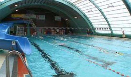 Piscine de Waremme : travaux