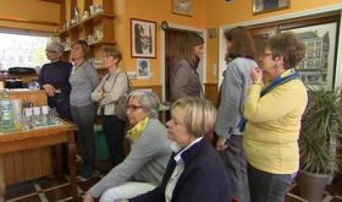 Un Alzheimer café à Huy