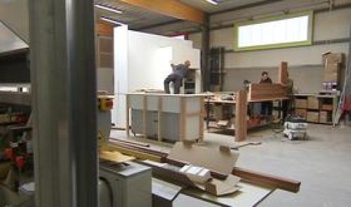 Meubles contemporains dans le  Quartier Nord 