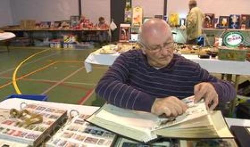 Huy : salon des collectionneurs