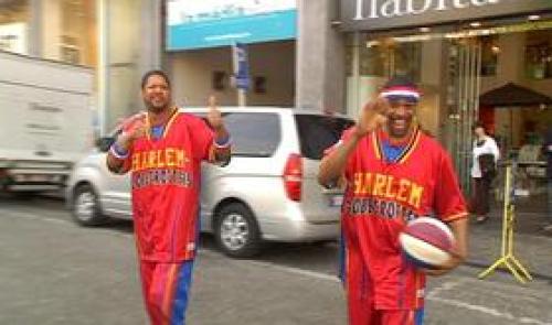 Les Harlems Globetrotters à Liège