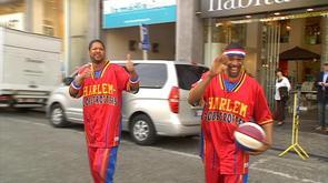 Les Harlems Globetrotters à Liège