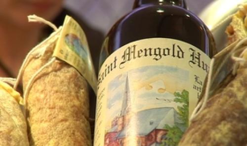 Huy : le saucisson à la bière St Mengold