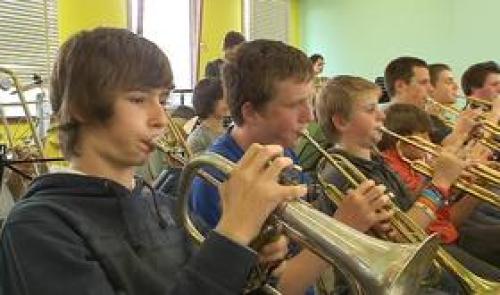 Un camp musical à Aywaille