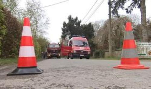 Incendie d'une habitation à Ferrières
