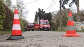 Incendie d'une habitation à Ferrières
