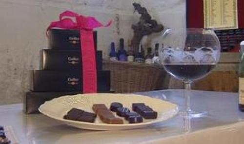 Vin et chocolat: un accord audacieux