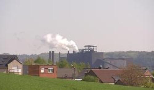 Pollution à Herstal