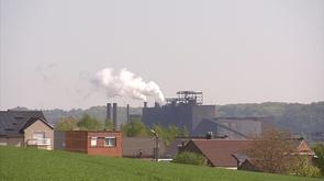 Pollution à Herstal