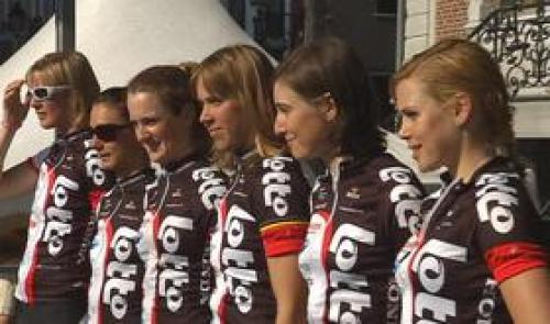 Les femmes prêtes pour la Flèche wallonne